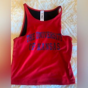 University of Kansas Tank Top